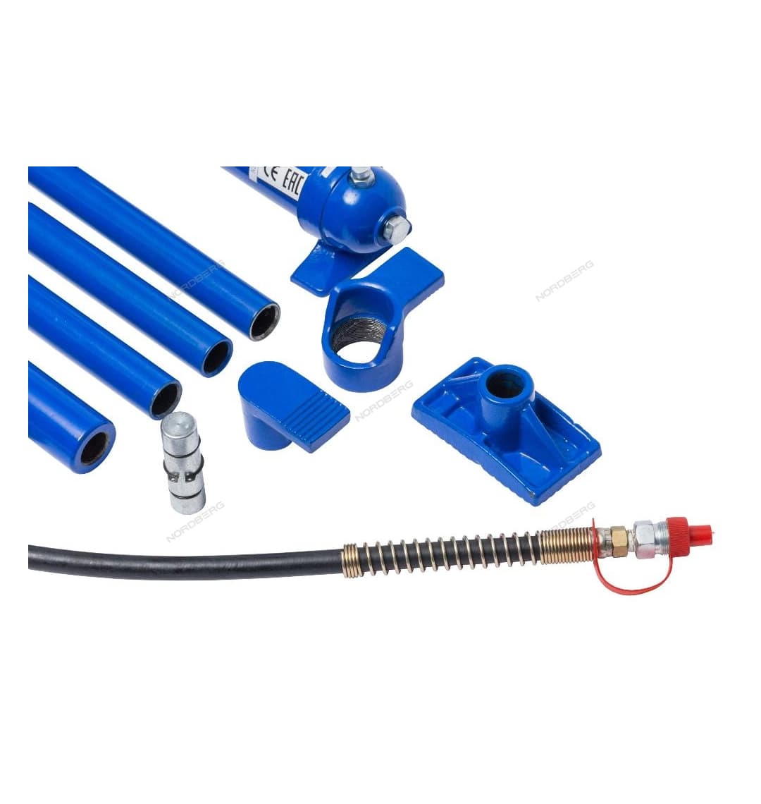 Растяжка рихтовочная в кейсе, усилие 4 т NORDBERG N3804