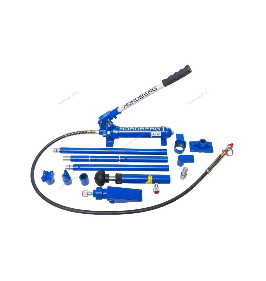 Растяжка рихтовочная в кейсе, усилие 4 т NORDBERG N3804