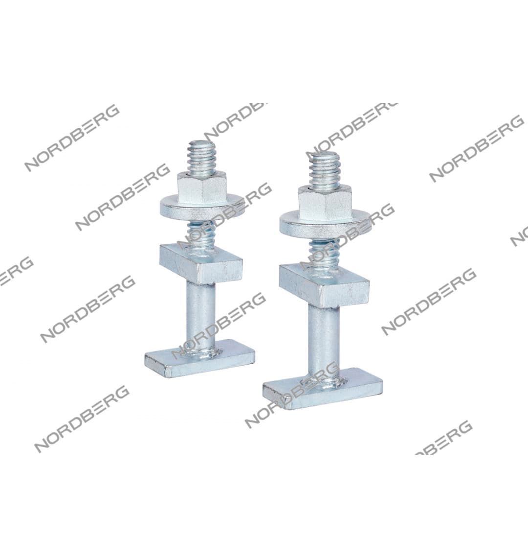 Болт для фиксации основания зажима к стапелю (комплект 2 шт.) NORDBERG BAS-BOLT