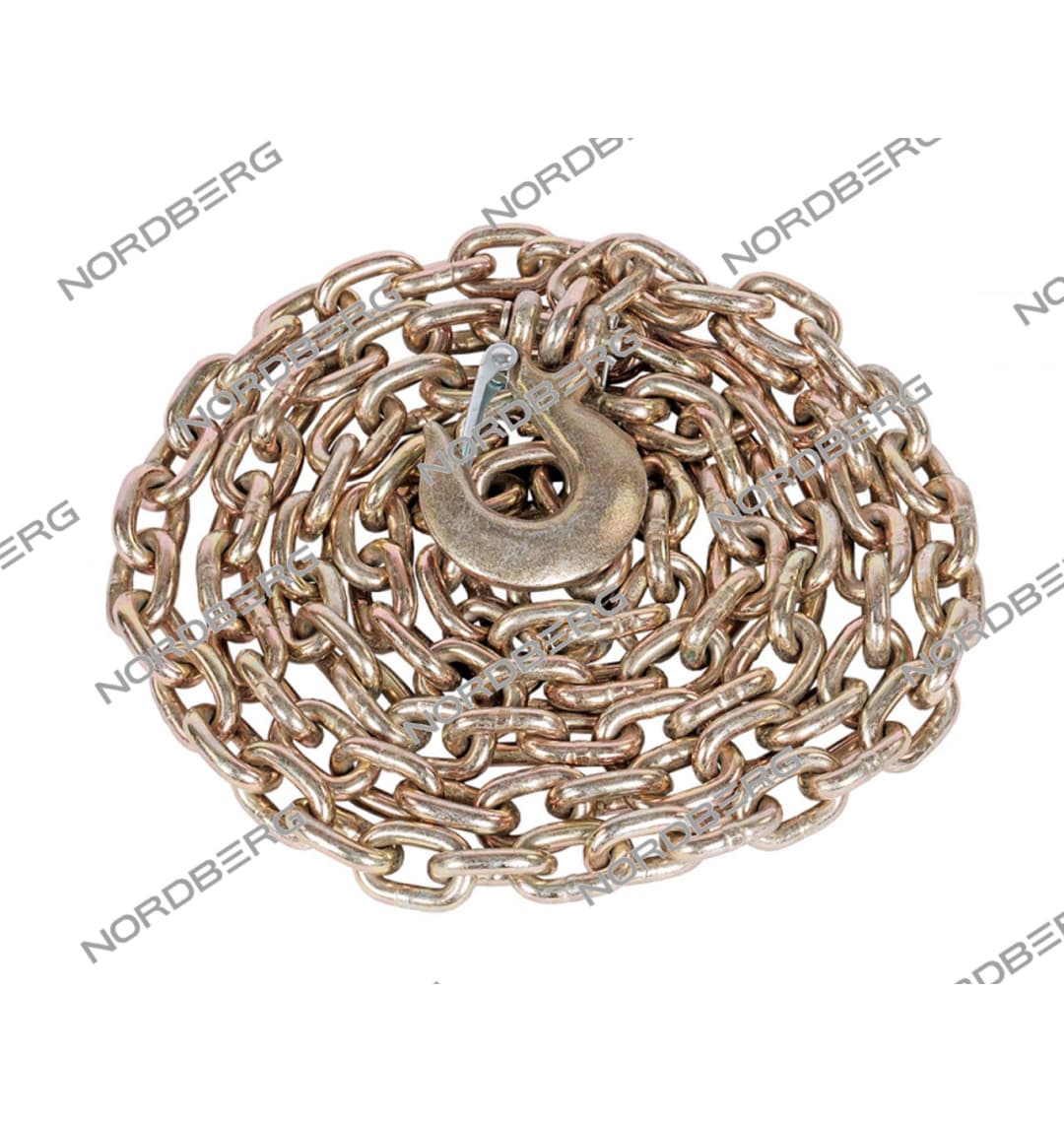 Цепь с крюком L=3,5 м (1 шт.) NORDBERG BAS-CHAIN3