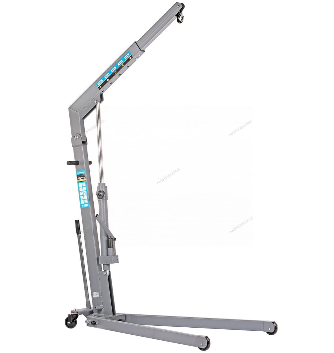 Кран гидравлический складной, 1 т NORDBERG N3711