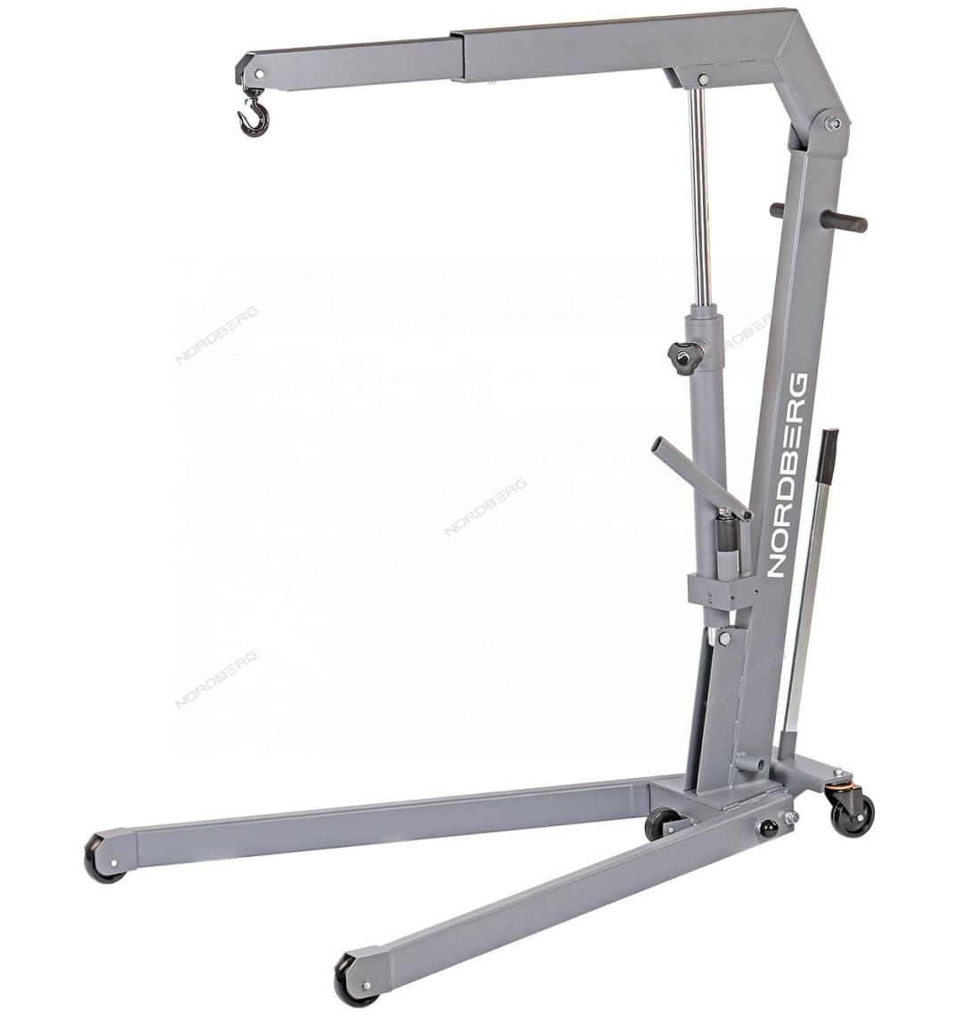 Кран гидравлический складной, 1 т NORDBERG N3711
