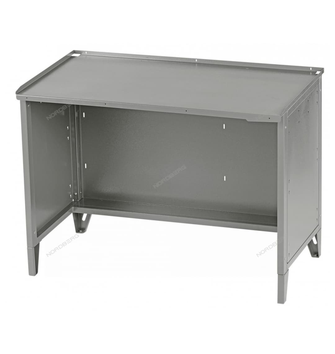 Верстак слесарный бестумбовый (RAL 7012) OPTIMAL NW001