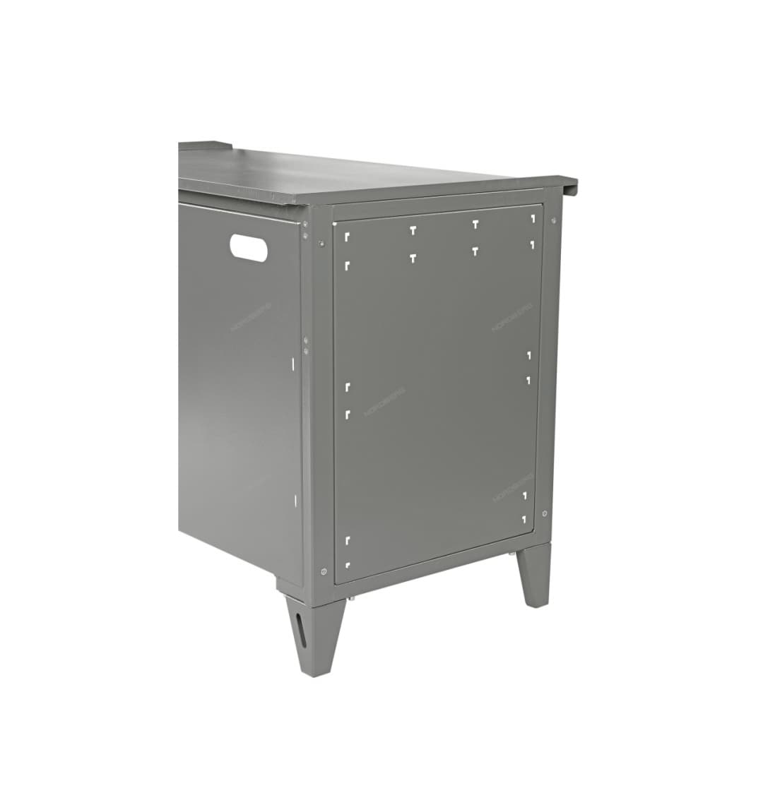 Верстак слесарный бестумбовый (RAL 7012) OPTIMAL NW001