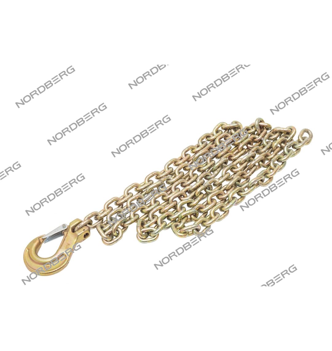 Цепь рабочая с крюком для стапеля NORDBERG BAS-CHAIN