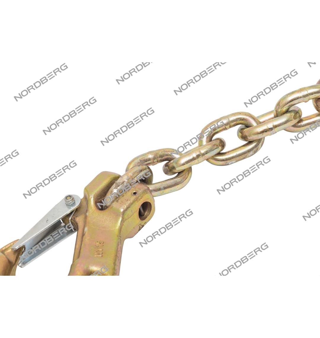 Цепь рабочая с крюком для стапеля NORDBERG BAS-CHAIN