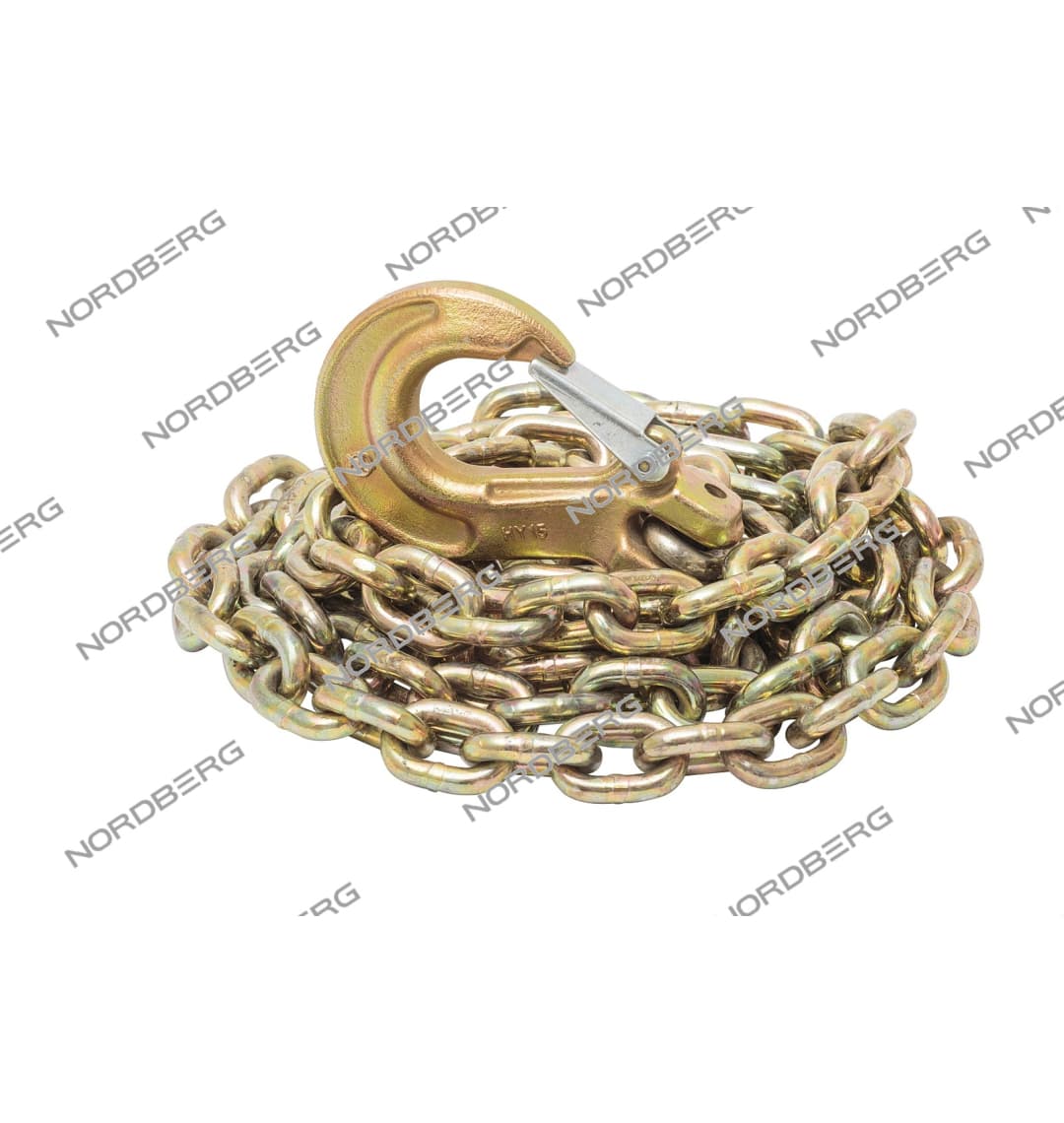Цепь рабочая с крюком для стапеля NORDBERG BAS-CHAIN