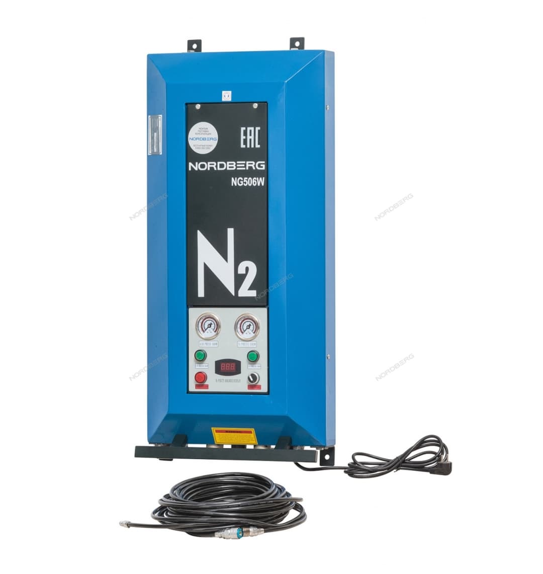 Установка для накачки шин азотом NORDBERG NG506W