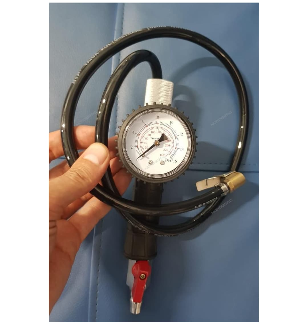 Установка для накачки шин азотом NORDBERG NG506W