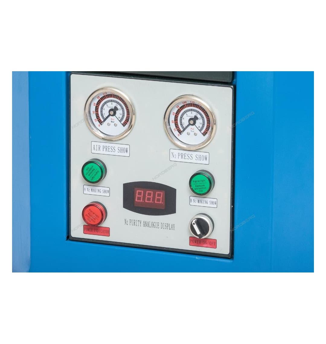 Установка для накачки шин азотом NORDBERG NG506W