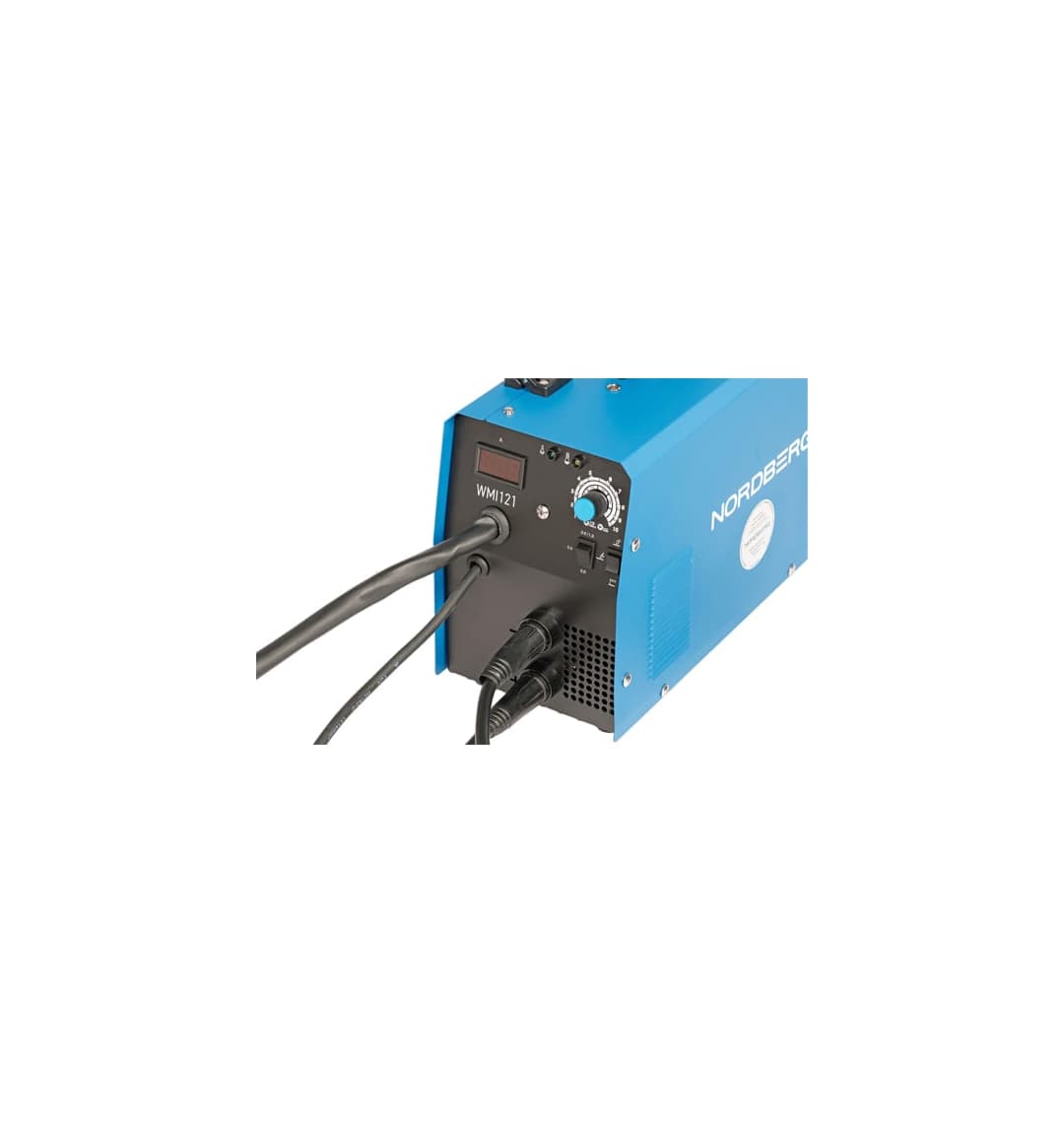 Аппарат сварочный инверторный MIG/TIG/MMA, 220 В NORDBERG WMI121