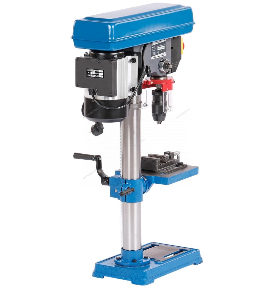 Станок сверлильный с тисками, 450 Вт, 16 мм, 12 скоростей NORDBERG ND1651
