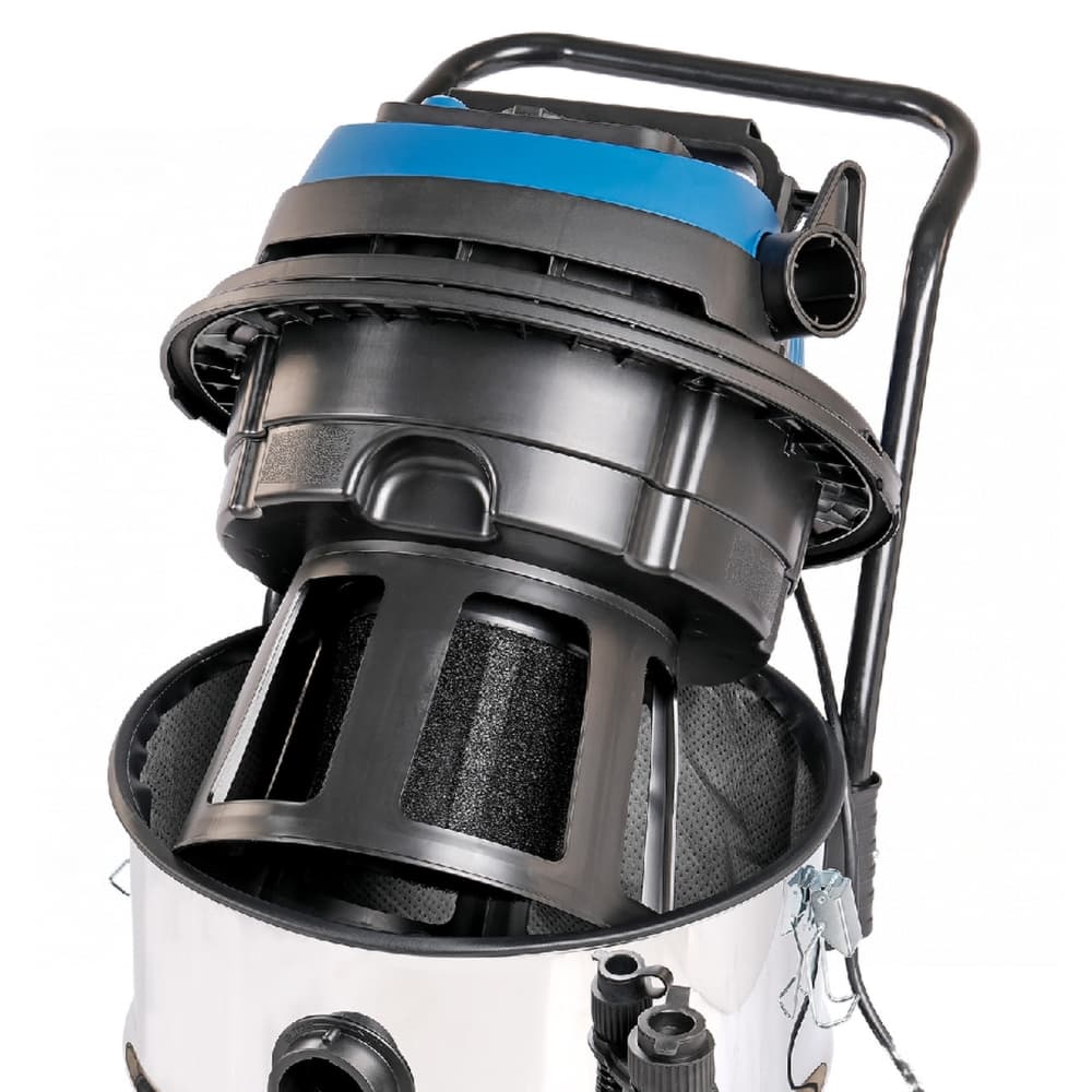 Пылесос двухтурбинный 80 л 2400 Вт NORDBERG NV82