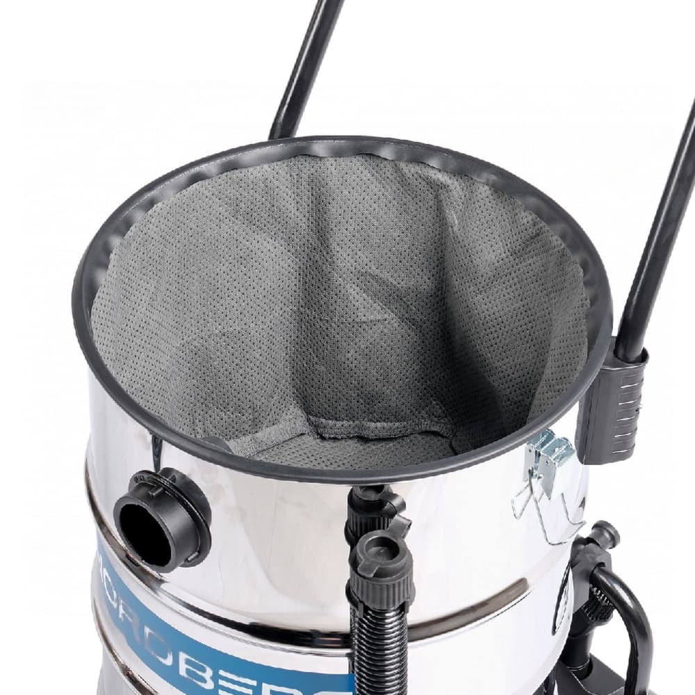 Пылесос двухтурбинный 80 л 2400 Вт NORDBERG NV82