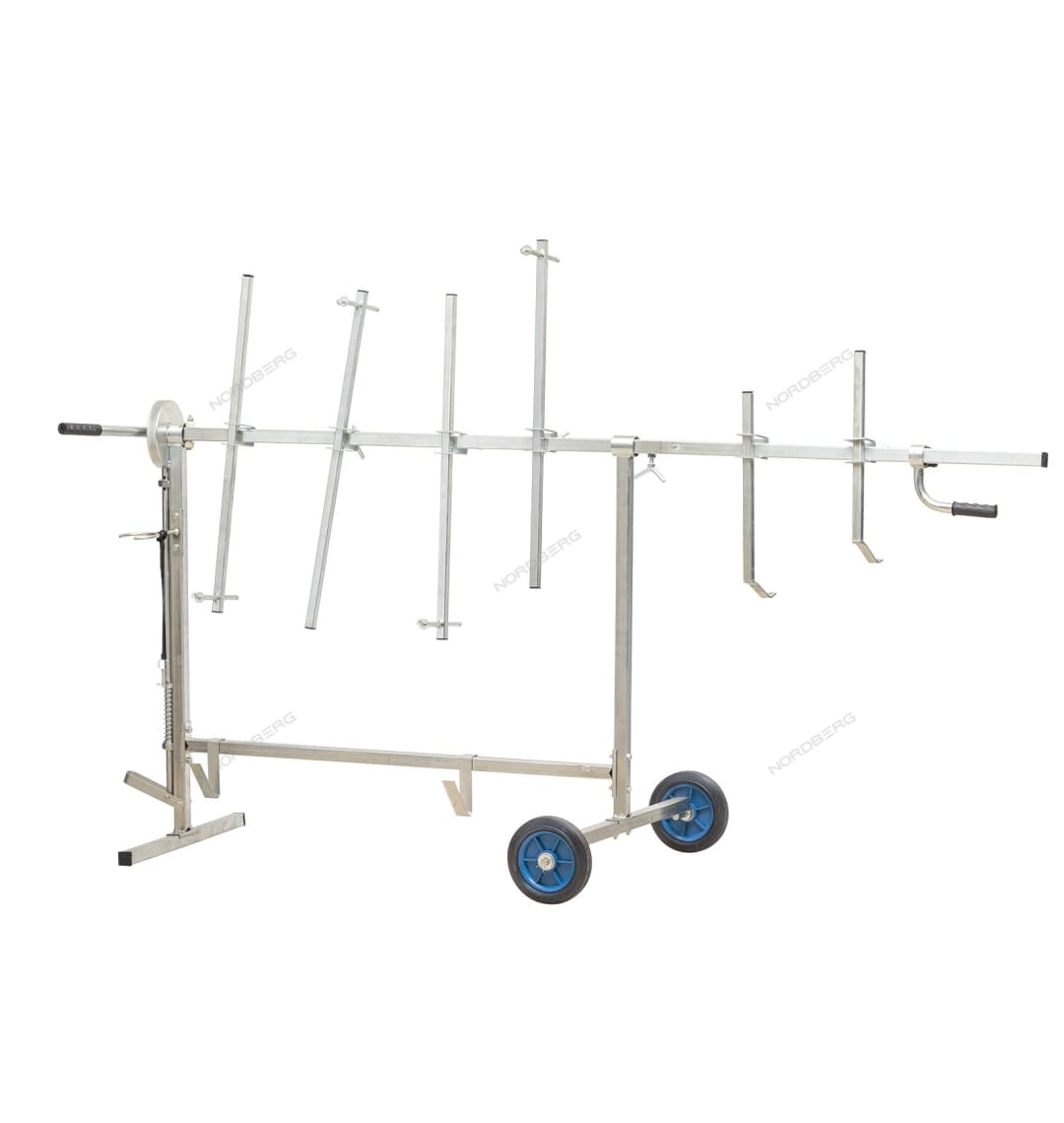 Стенд для окраски деталей, вращающийся NORDBERG S2