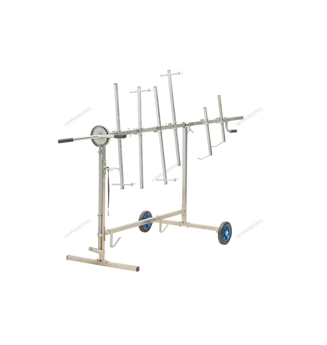 Стенд для окраски деталей, вращающийся NORDBERG S2