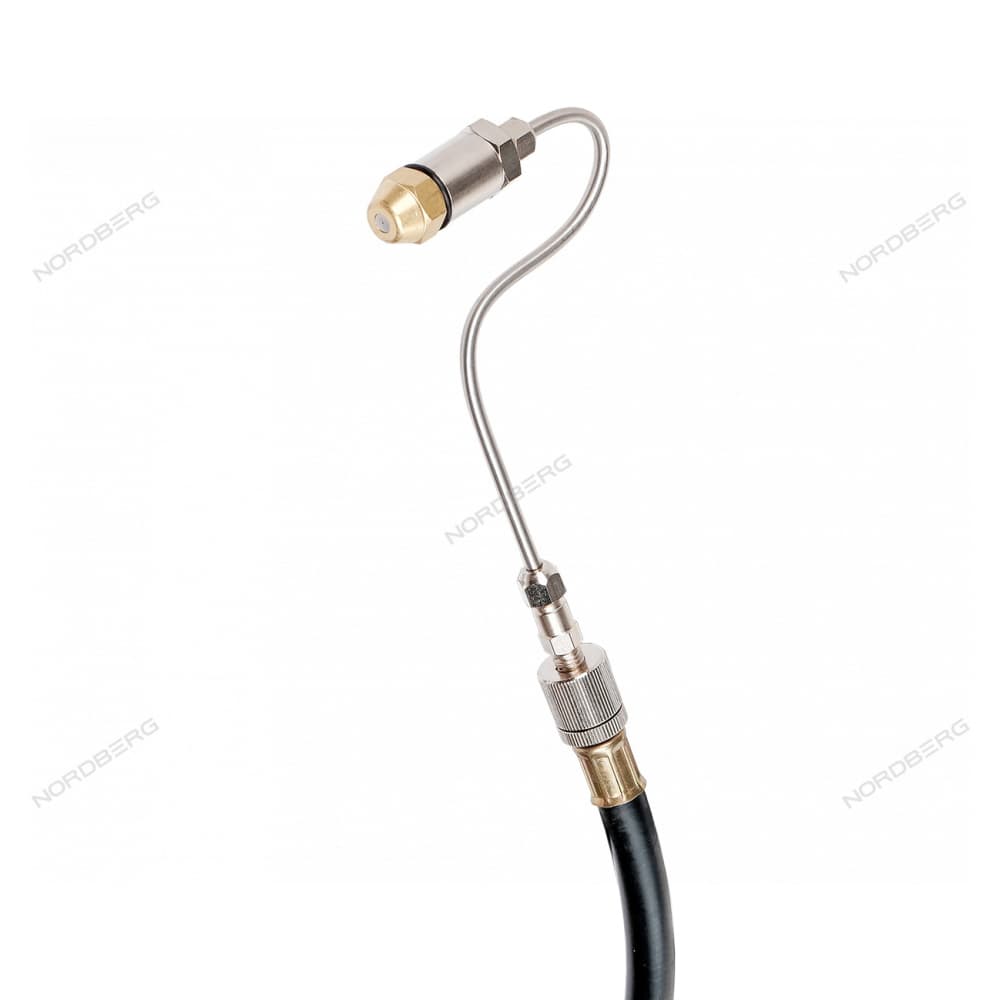 Приспособление для очистки топливных систем в кейсе NORDBERG FSC7