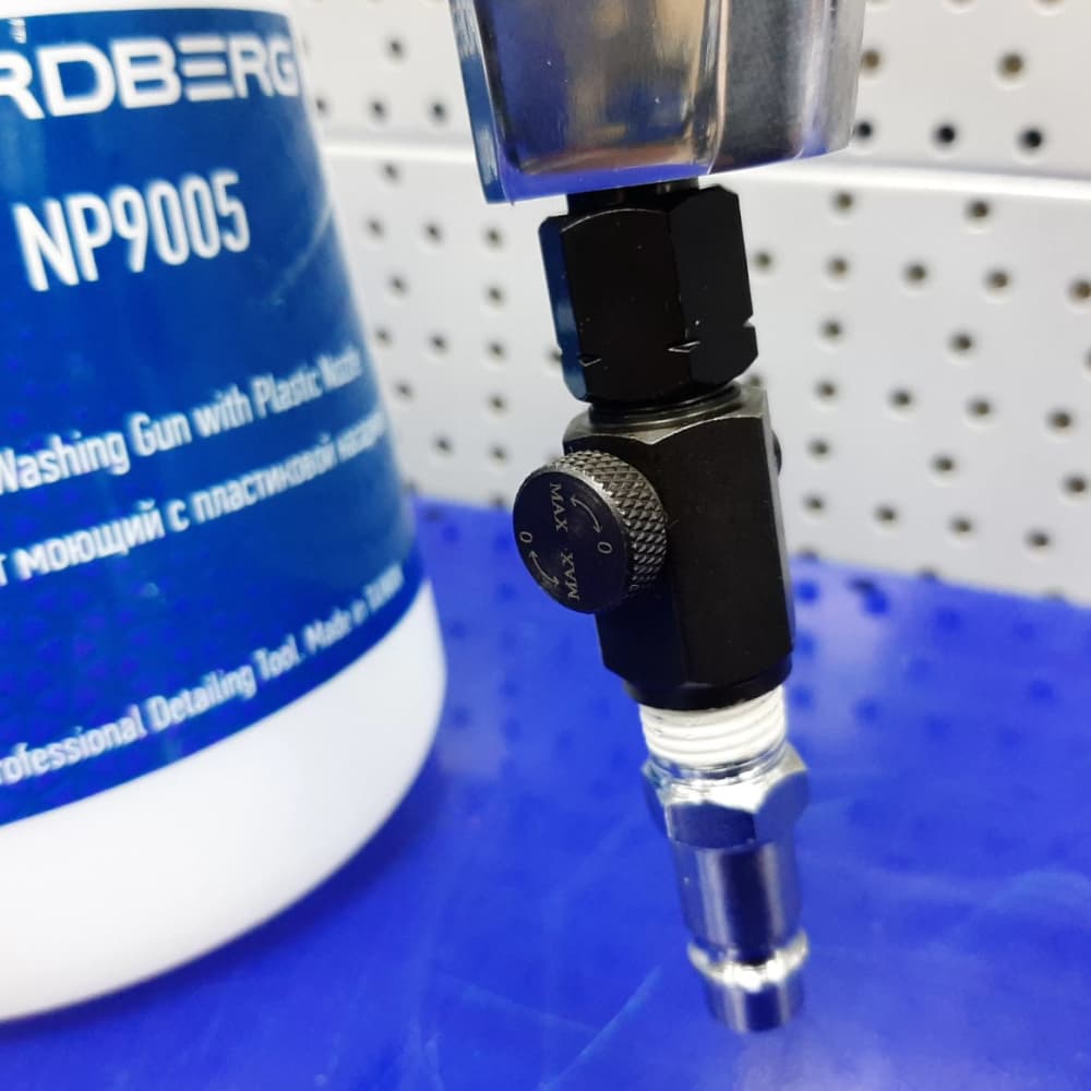 Пистолет моющий с гибкой вращающейся насадкой NORDBERG NP9005