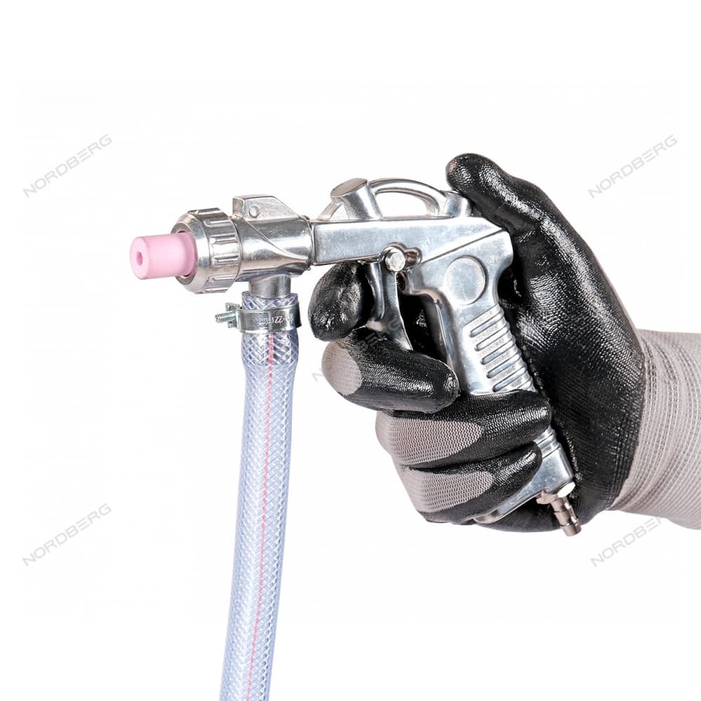 Установка пескоструйная открытая, бак для песка, 14 л NORDBERG NSP5