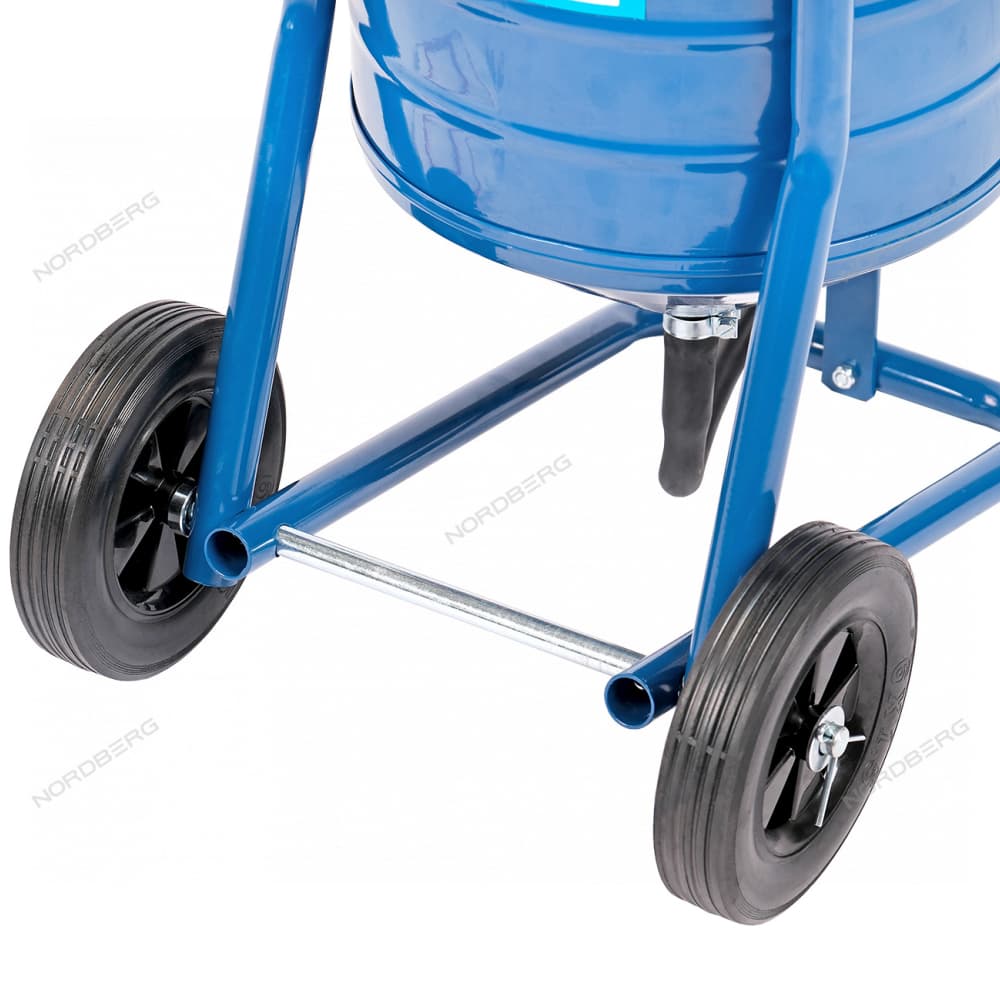 Установка пескоструйная открытая, бак для песка, 28 л NORDBERG NSP50