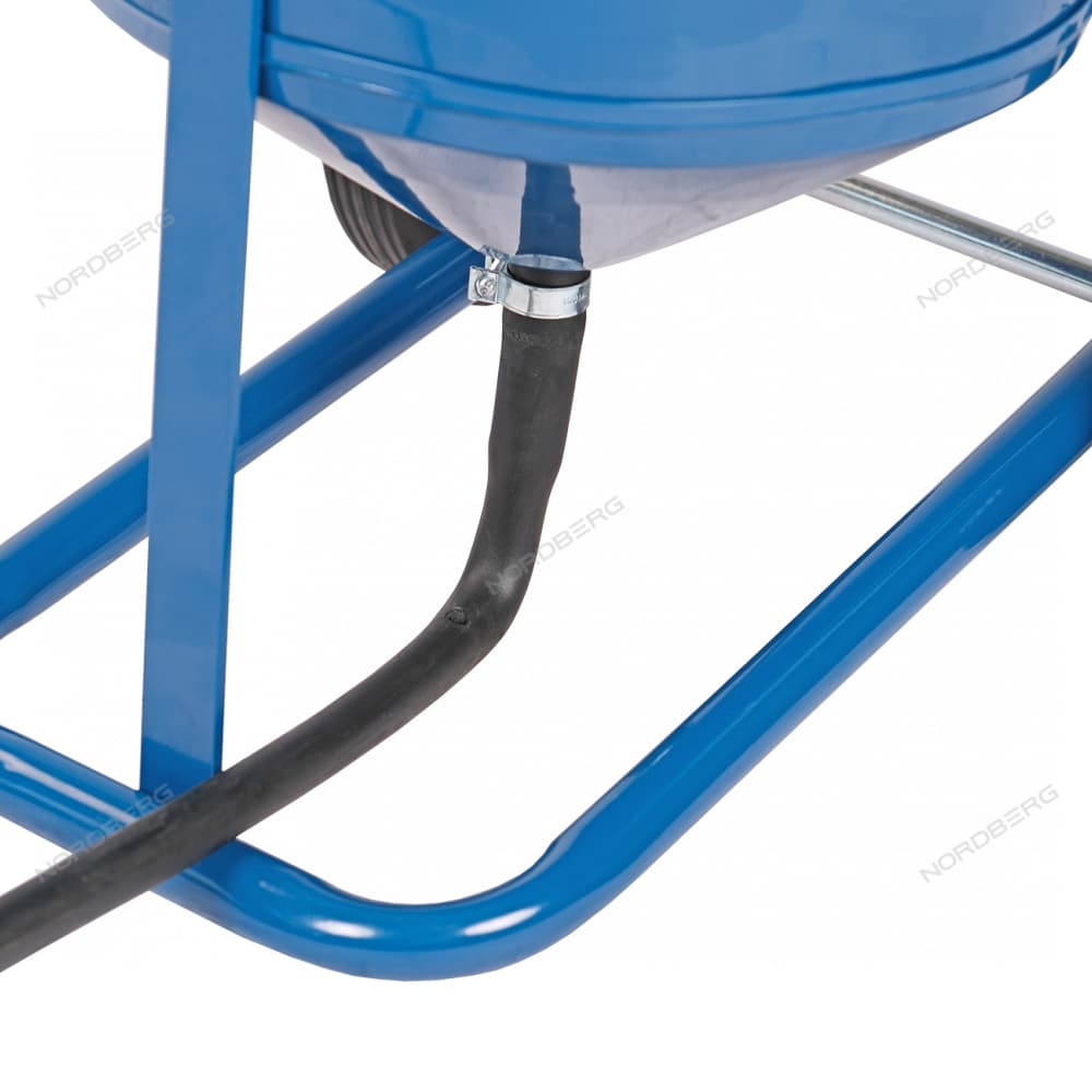 Установка пескоструйная открытая, бак для песка, 28 л NORDBERG NSP50