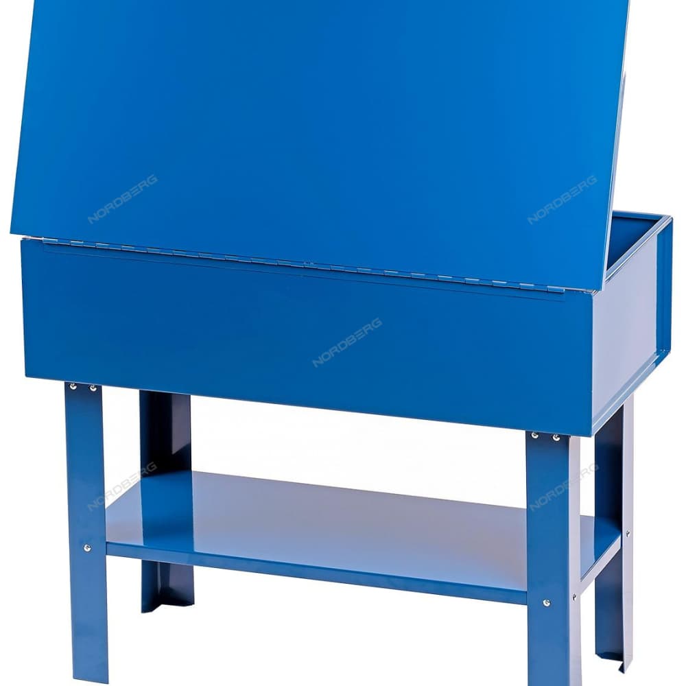 Установка для мойки деталей с электрическим насосом, 150 л NORDBERG NW100