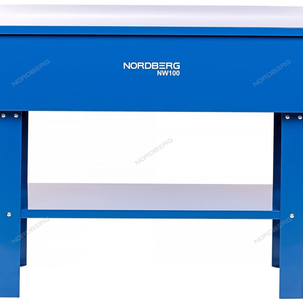 Установка для мойки деталей с электрическим насосом, 150 л NORDBERG NW100