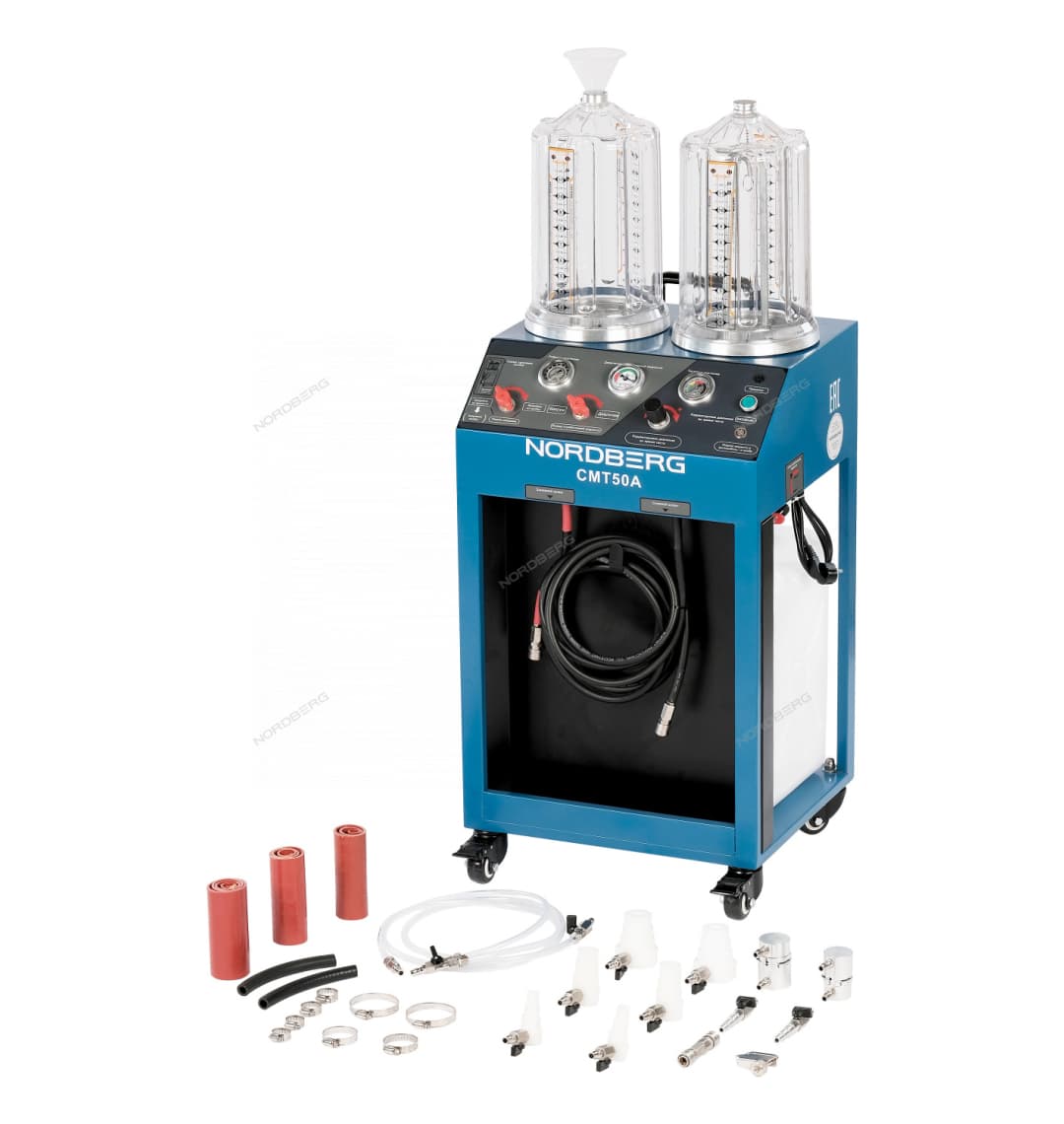 Установка для замены охлаждающей жидкости NORDBERG CMT5
