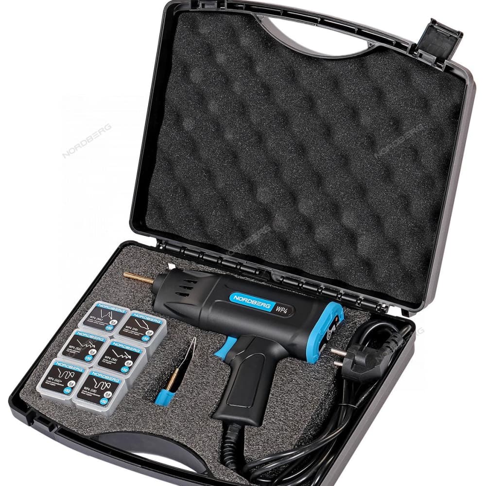 Термостеплер для ремонта пластика, 220 В NORDBERG WP4