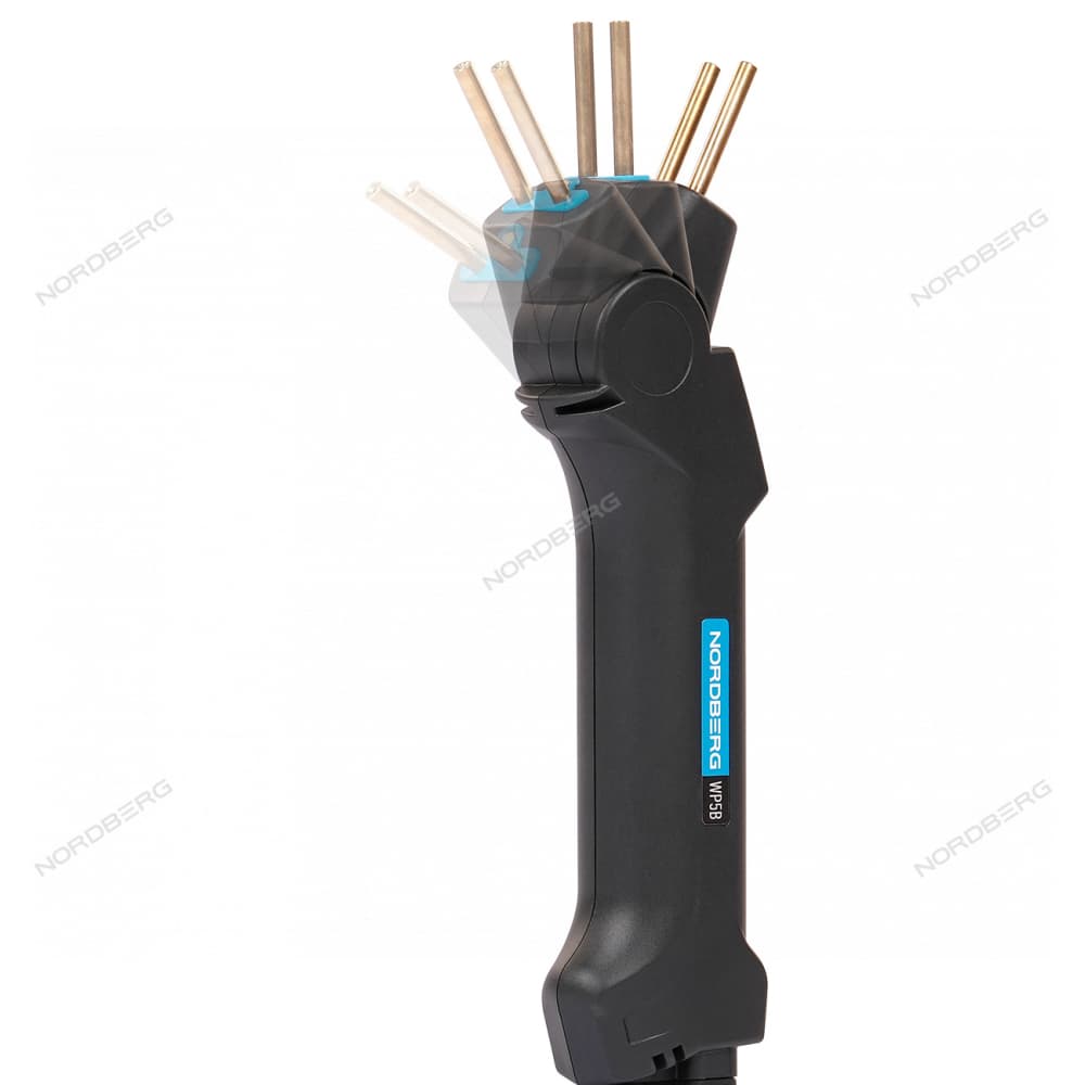 Термостеплер для ремонта пластика, аккумуляторный NORDBERG WP5B