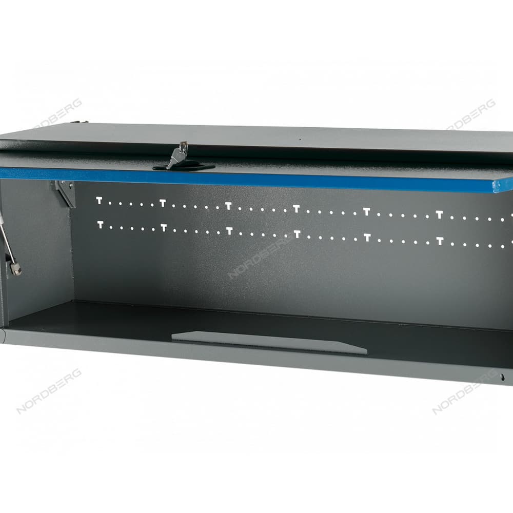 Шкаф навесной с подъемной створкой, 1210х410х310 мм /OPTIMAL-NWA3/ NWA3