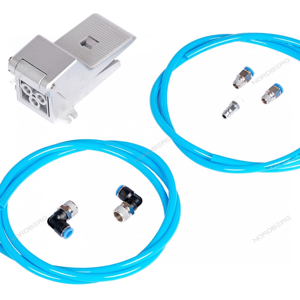 Пневматический станок для заклепки тормозных колодок, цилиндр 160, без тумбы NORDBERG NR8PM
