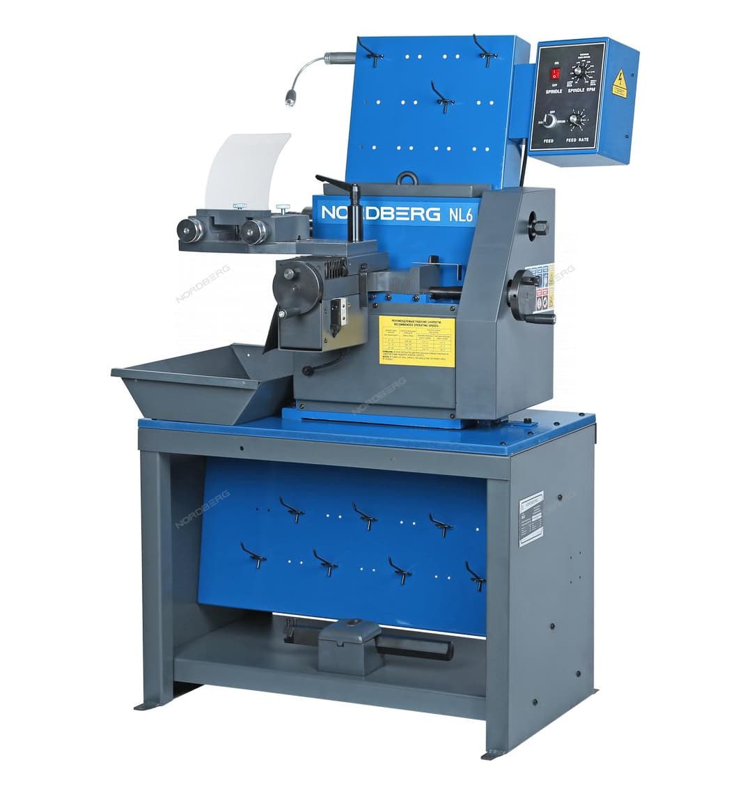 Станок для проточки дисков и барабанов NORDBERG NL6