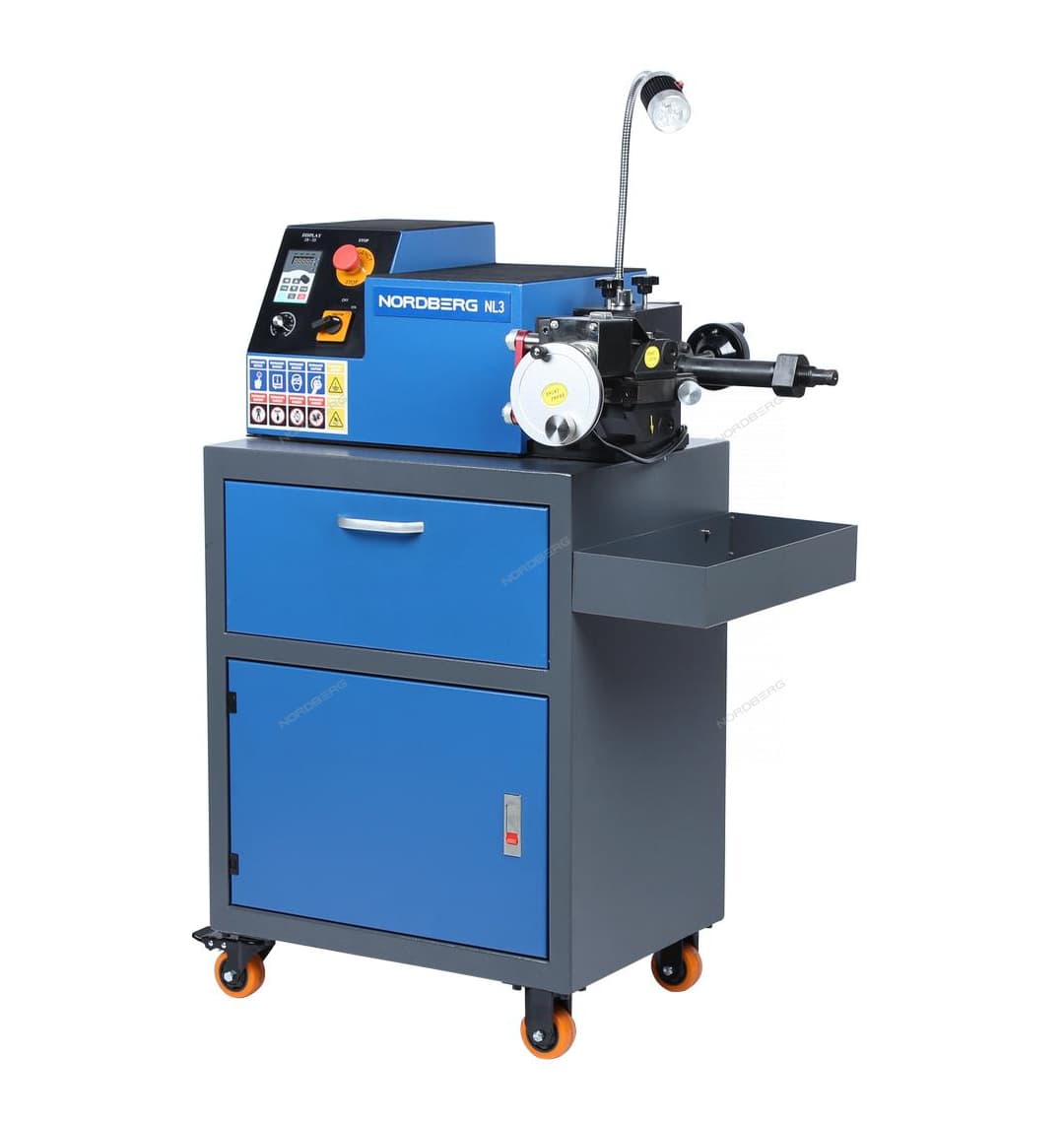 Станок для проточки тормозных дисков со снятием NORDBERG NL3