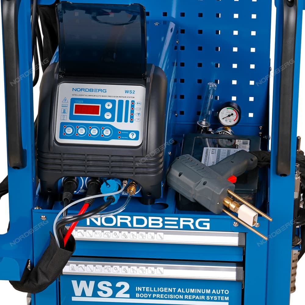 Аппарат сварочный, споттер для алюминия, 220 В NORDBERG WS2