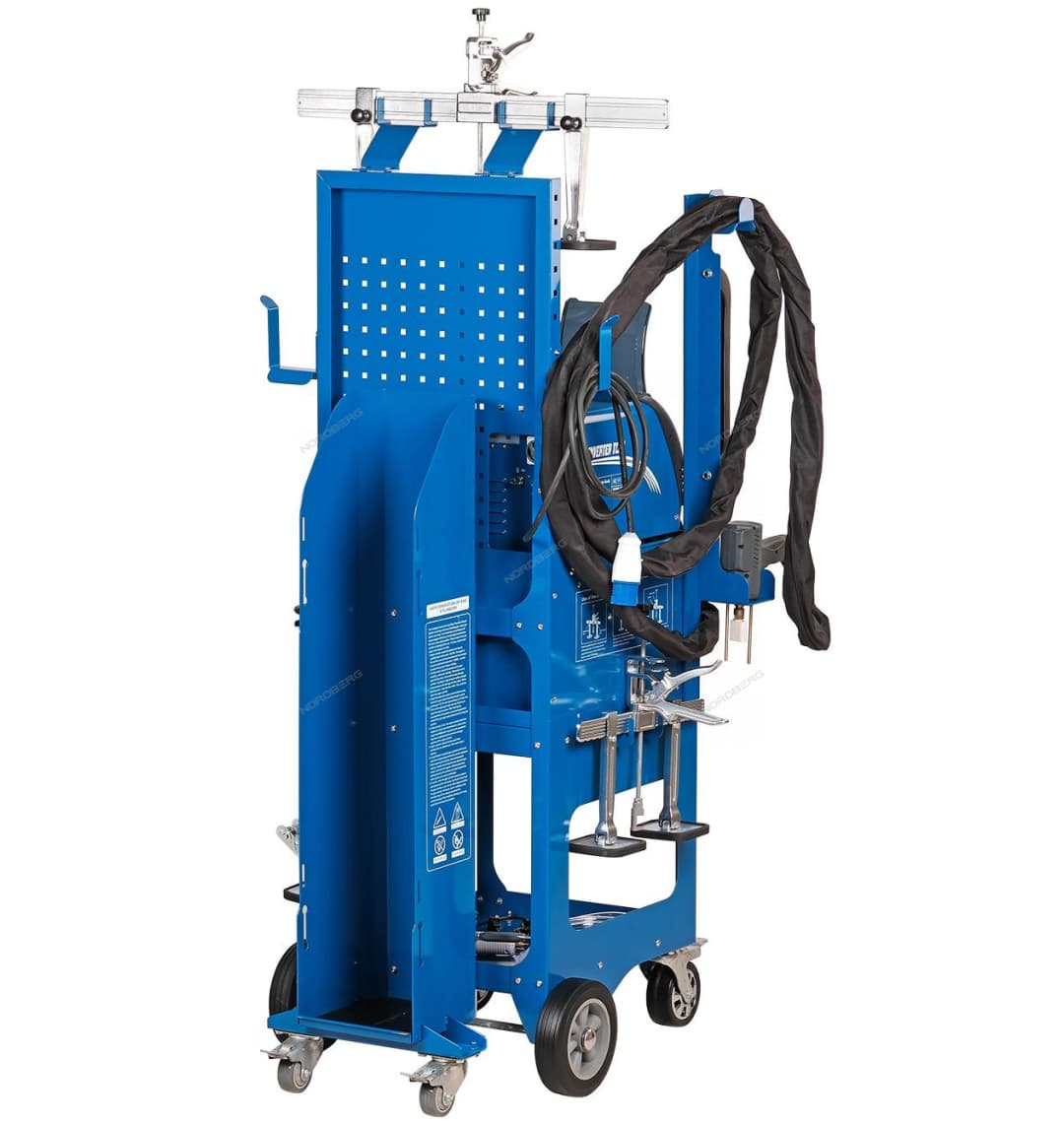 Аппарат сварочный, споттер для алюминия, 220 В NORDBERG WS2