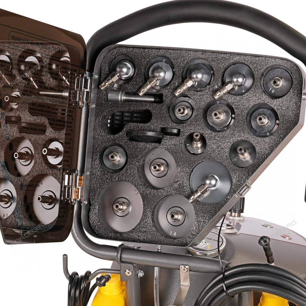 Установка для прокачки тормозной системы, 18 л NORDBERG BC7