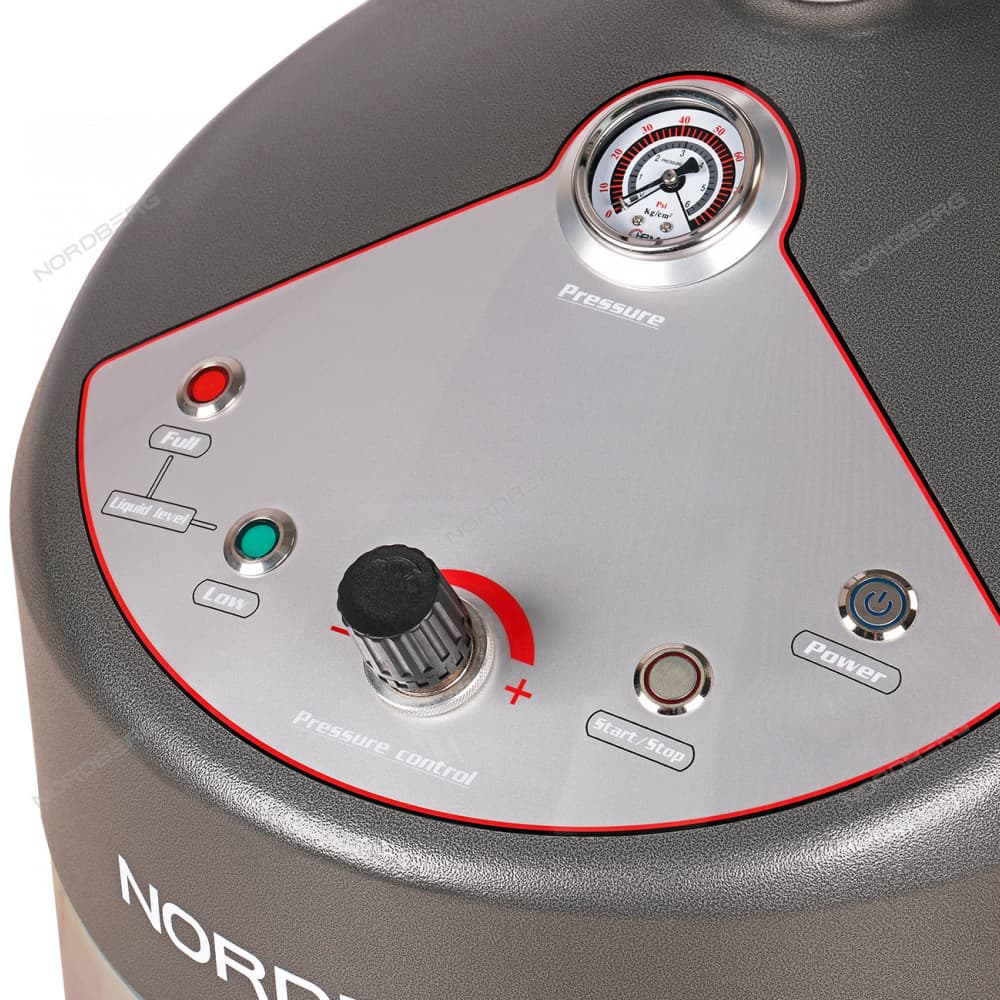 Установка для прокачки тормозной системы, 18 л NORDBERG BC7