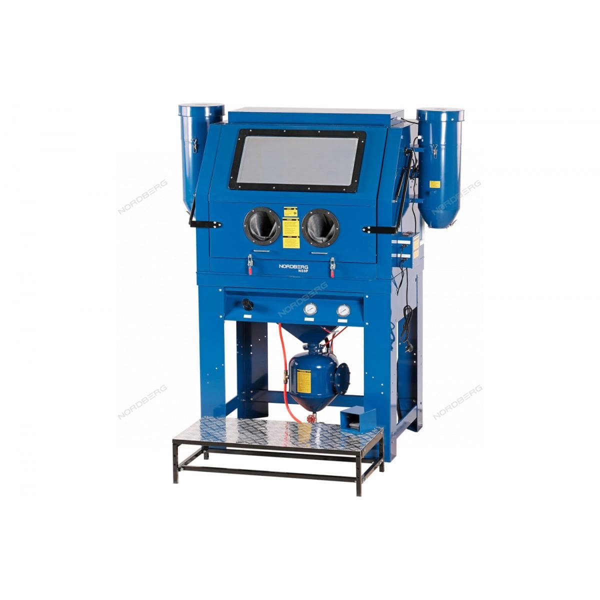Камера пескоструйная с напорной системой подачи абразива NORDBERG NS9P