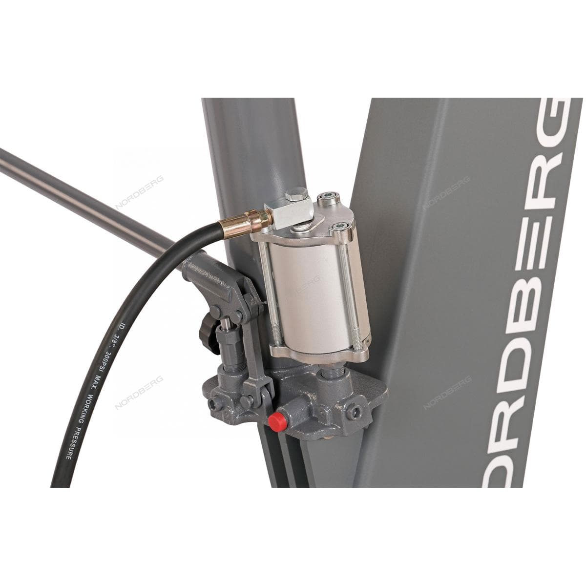 Кран пневмогидравлический грузовой, 3 т, усиленный NORDBERG N3771