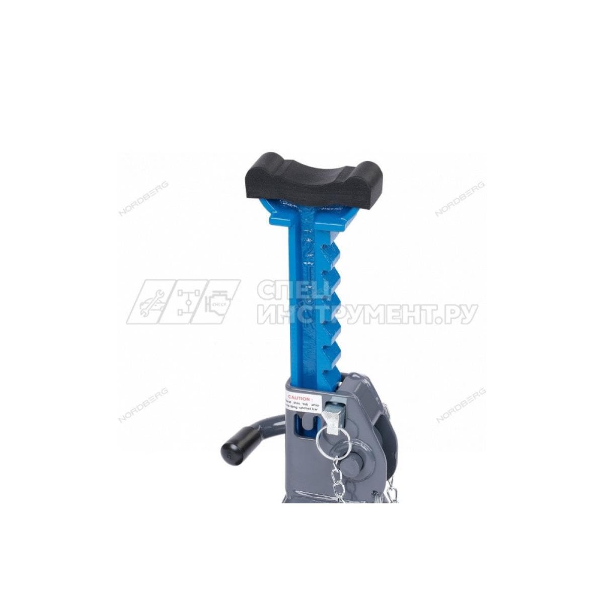 Подставка страховочная с опорными пластинами, 2 т (комплект 2 шт.) NORDBERG N3002G