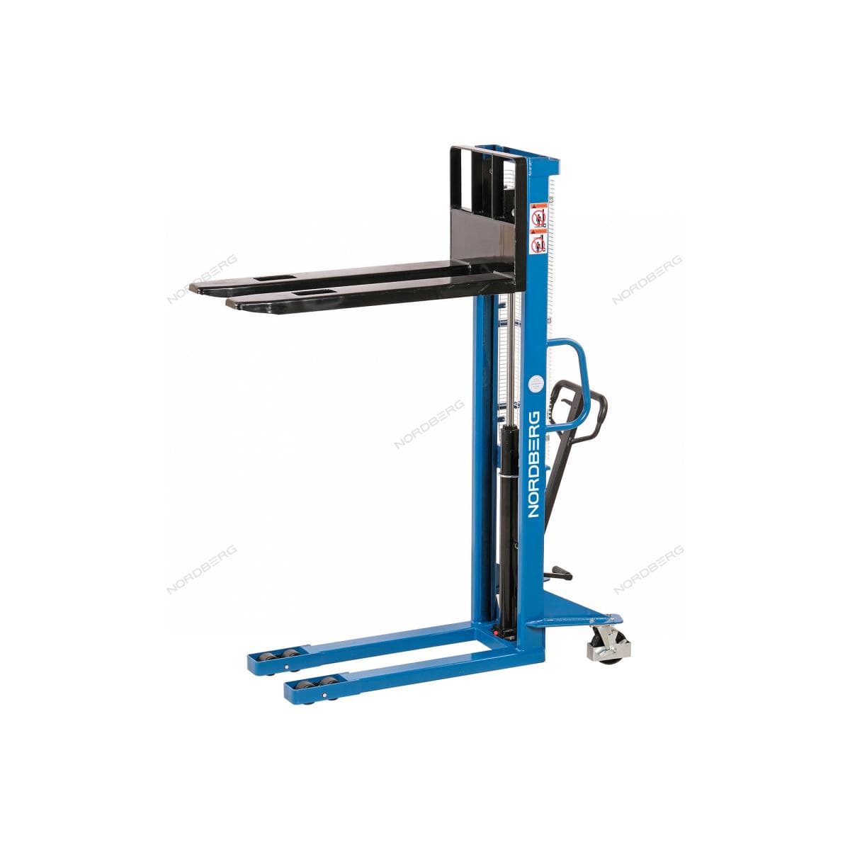 Штабелер гидравлический, 1 т NORDBERG N3907-15