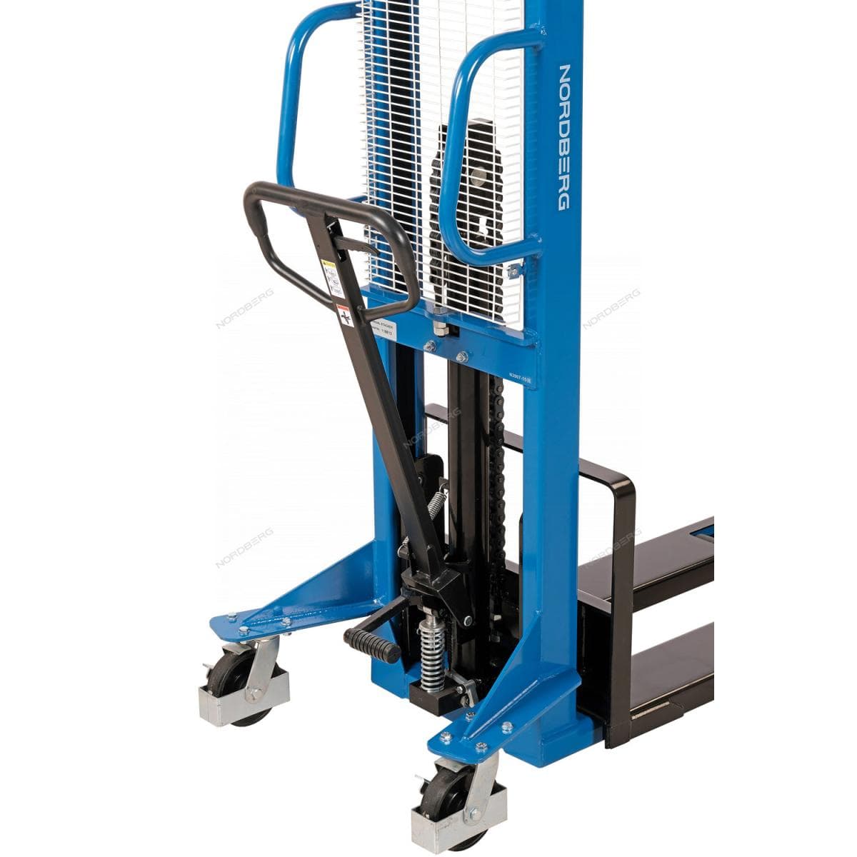Штабелер гидравлический, 1 т NORDBERG N3907-15