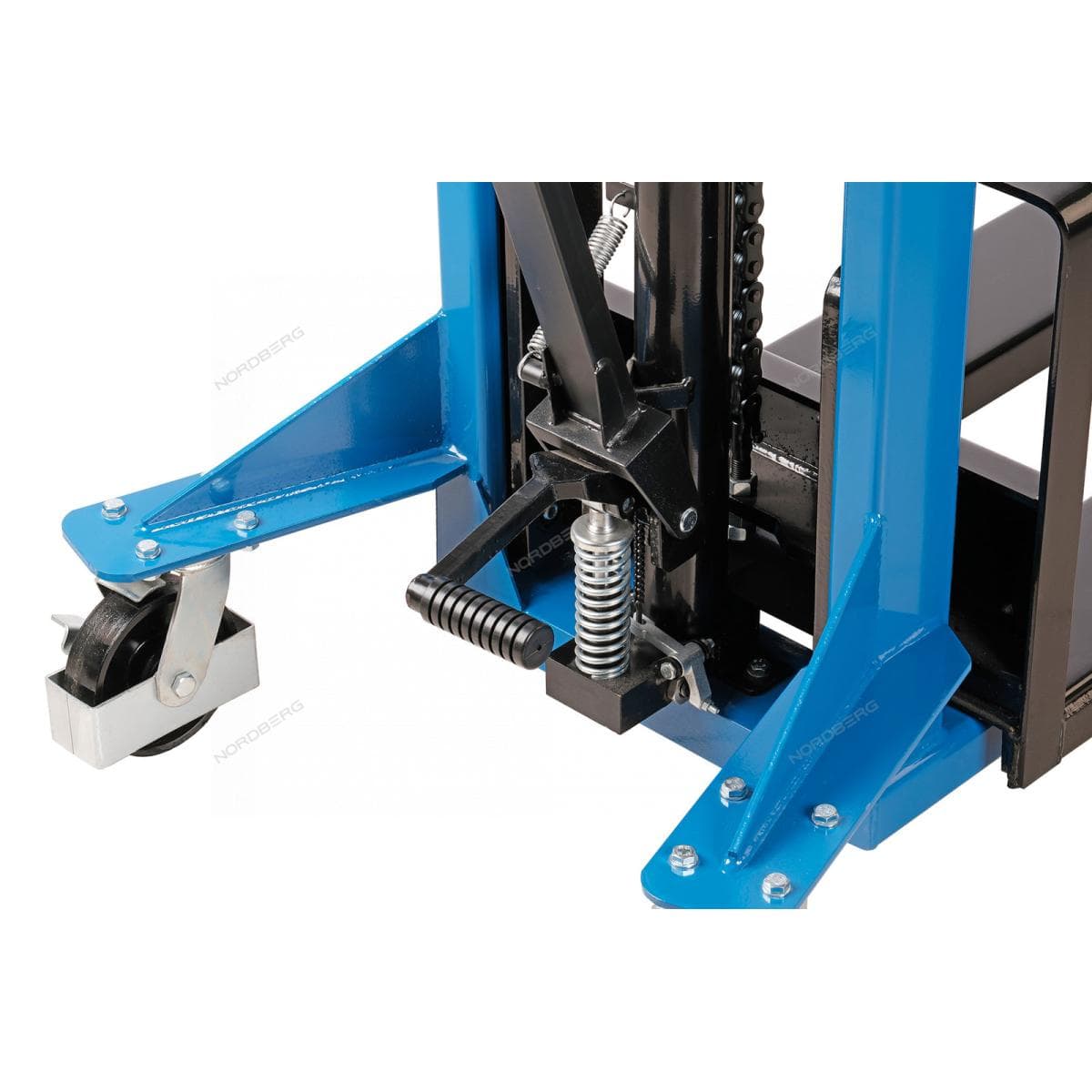 Штабелер гидравлический, 1 т NORDBERG N3907-15