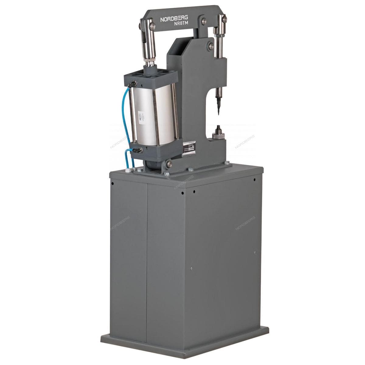 Пневматический станок для заклепки тормозных колодок, цилиндр 160, с тумбой NORDBERG NR8TM
