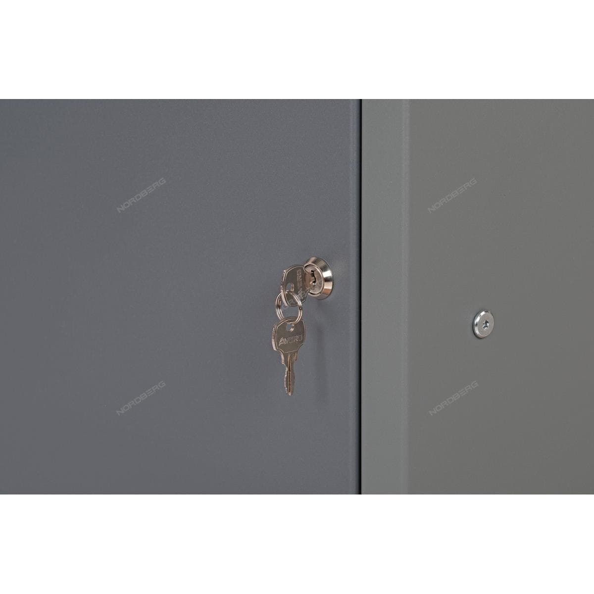 Пневматический станок для заклепки тормозных колодок, цилиндр 160, с тумбой NORDBERG NR8TM