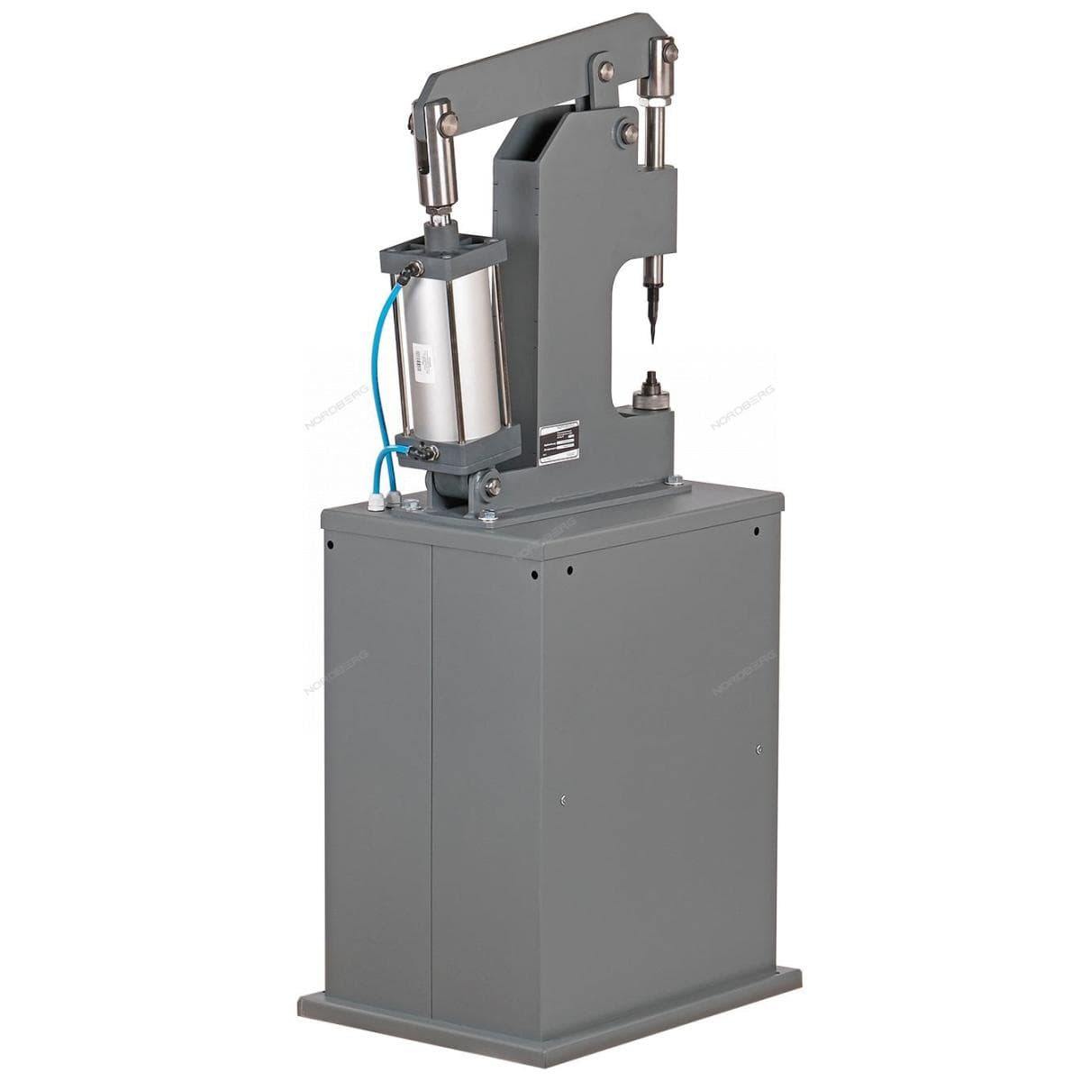 Пневматический станок для заклепки тормозных колодок, цилиндр 125, с тумбой NORDBERG NR8T