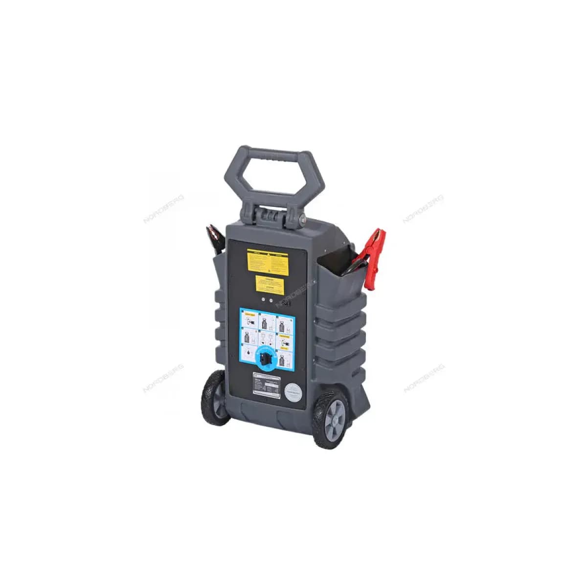 Пусковое устройство, мобильное 12/24 В, 2*28 А·ч NORDBERG WSA40