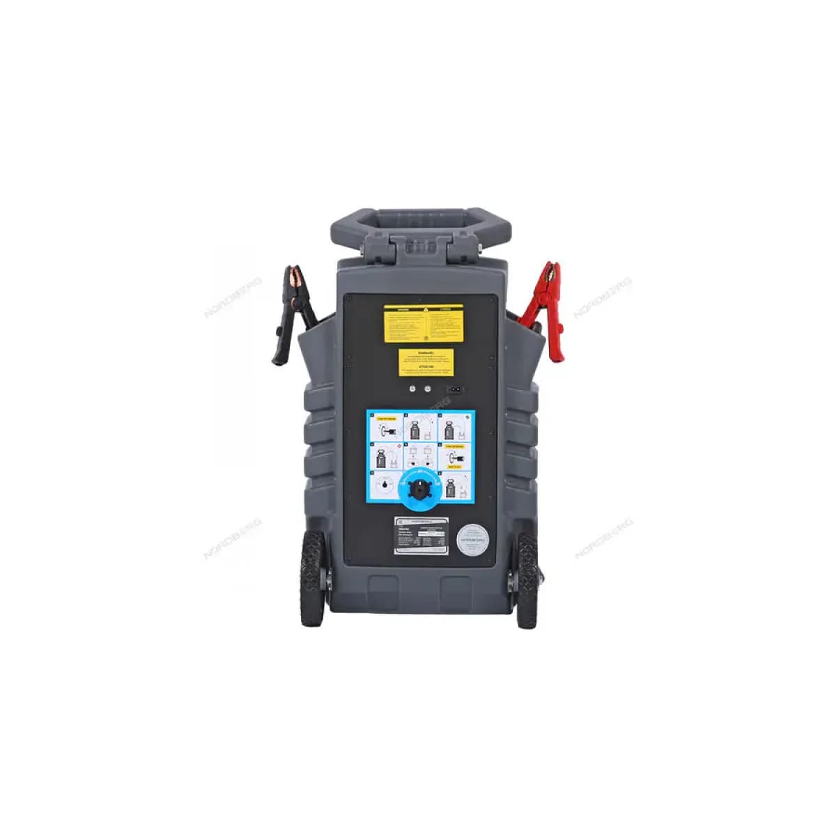 Пусковое устройство, мобильное 12/24 В, 2*28 А·ч NORDBERG WSA40