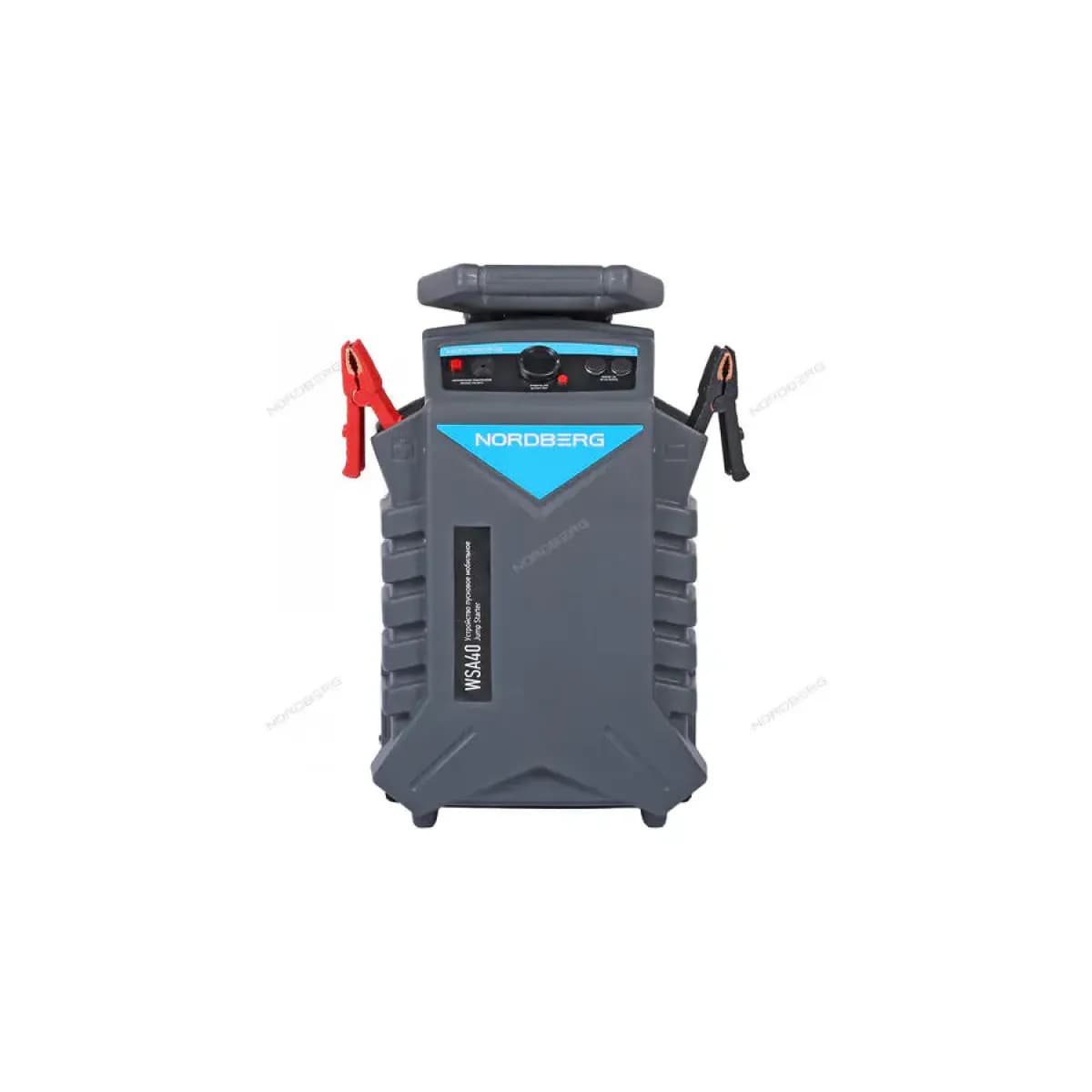 Пусковое устройство, мобильное 12/24 В, 2*28 А·ч NORDBERG WSA40